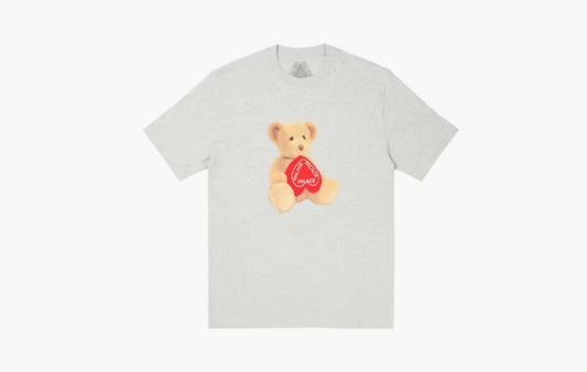 Teddy T-shirt "Grey Marl"
