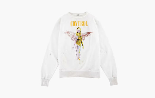 Angel Crewneck "White"