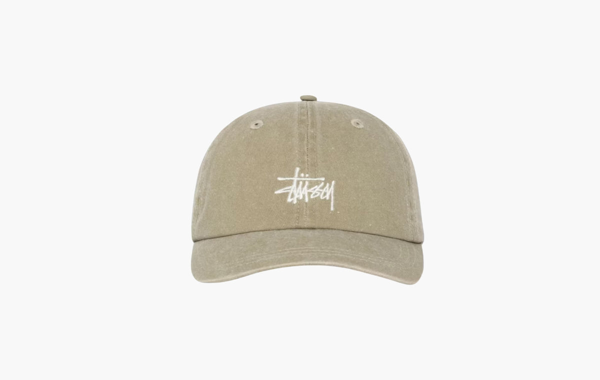 Basic Washed Cap "Faded Tan"