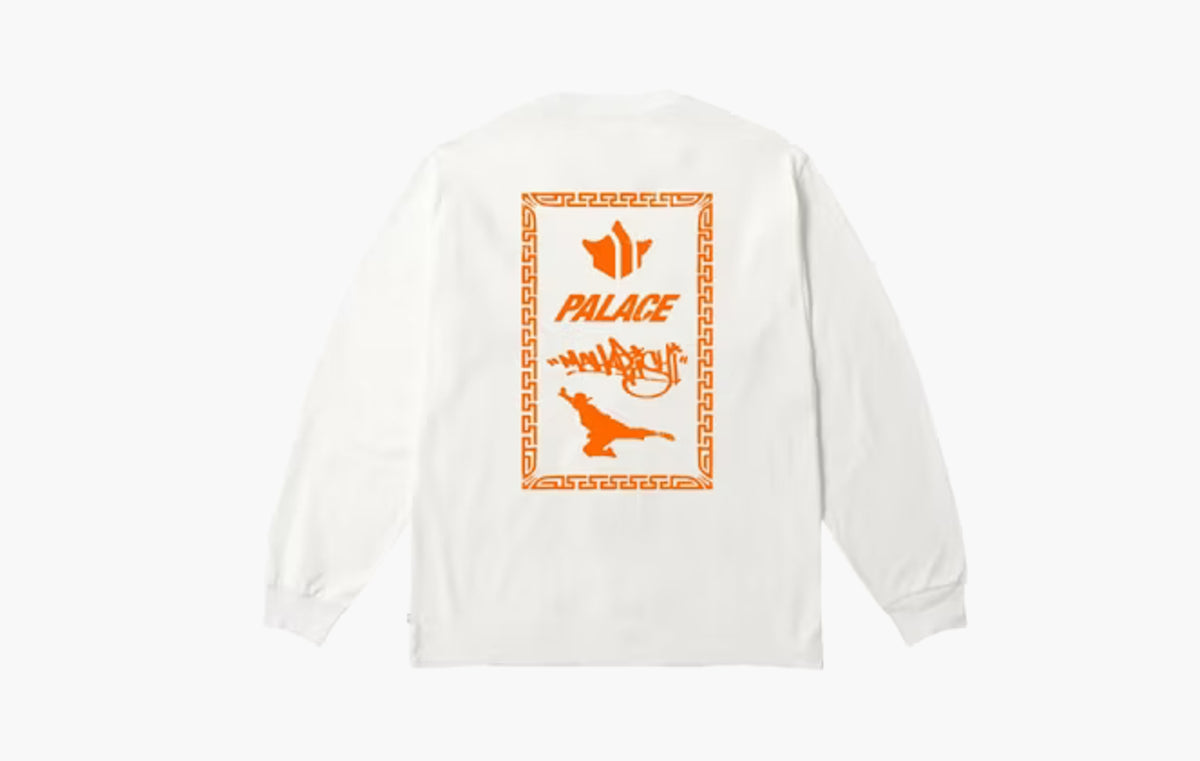 Maharishi Shaolin Longsleeve "White"