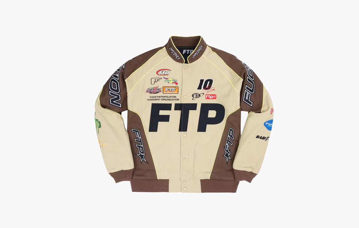 Pitcrew Jacket "Tan"