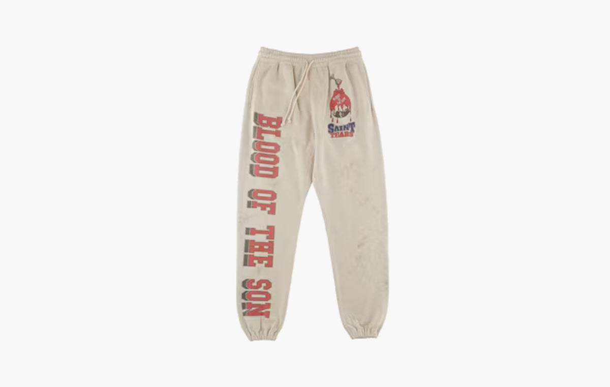 Saint Mxxxxxx x Denim Tears Holy Grail Sweatpants "Vintage Grey"