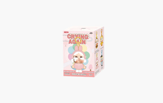 CryBaby Crying Again Series Vinyl Face Plush Blind Box