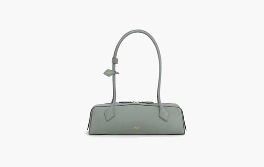 Le Dachshund Bag Medium "Sage Green"