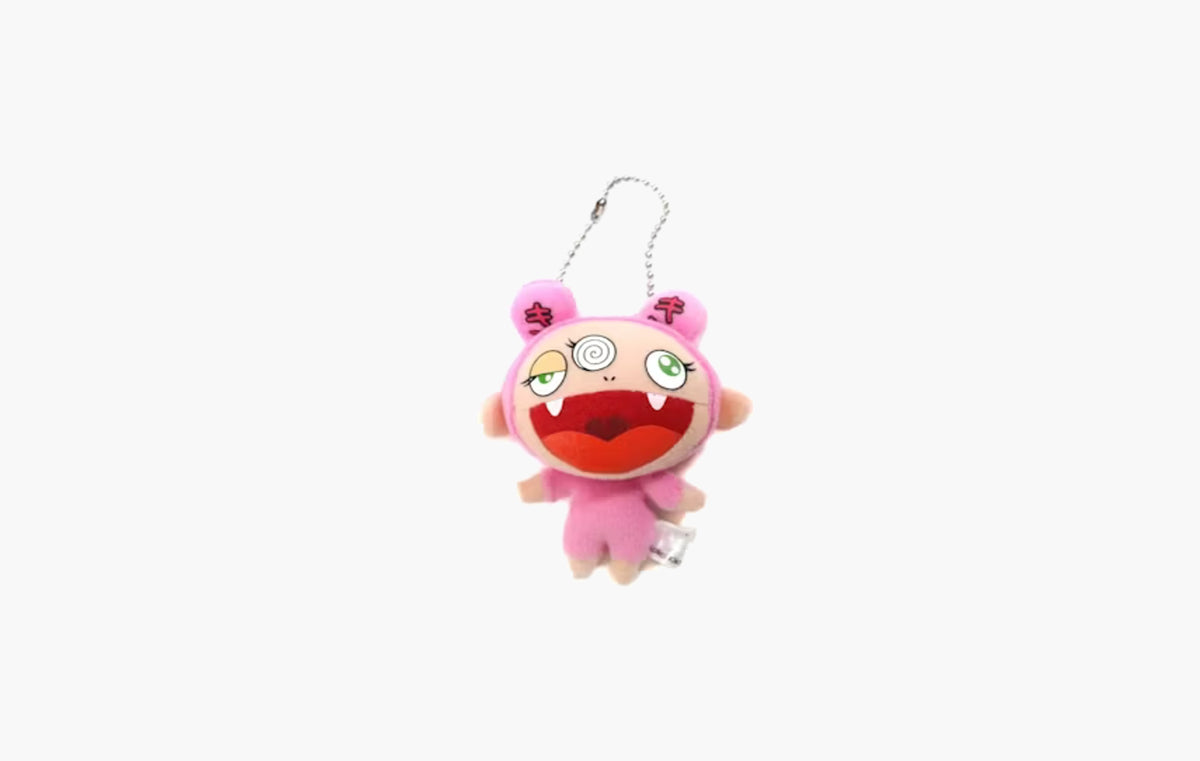 Kiki Mini Plush Figure Keychain "Pink"