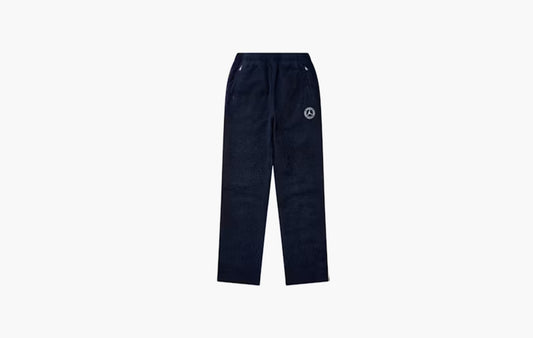 Logo Track Pants "Navy Blue/White"