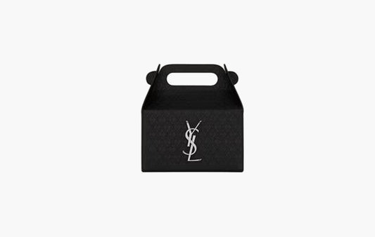 Take-Away Box In Leather "Black"
