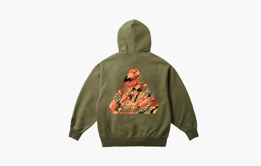 Maharishi Tri-Bonsai Hood "Olive"