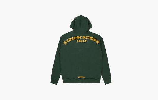 Green Hoodie "Green/Orange"
