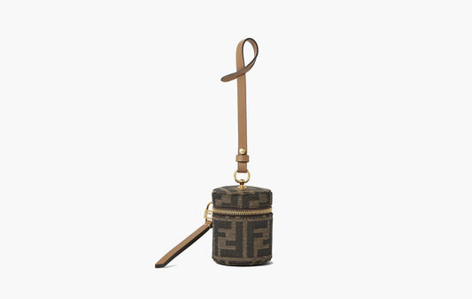 Baguette Coin Holder "Brown"