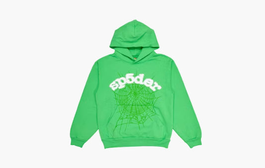 Web Hoodie "Slime Green"