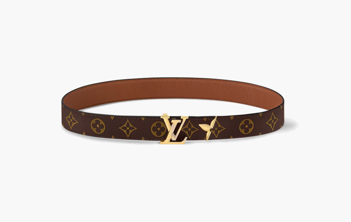 Pretty LV 30mm Reversible Belt "Tan"