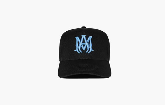 Full Canvas Ma Hat "Black/Sky"