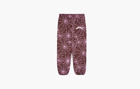AOP Sweatpants "Brown"