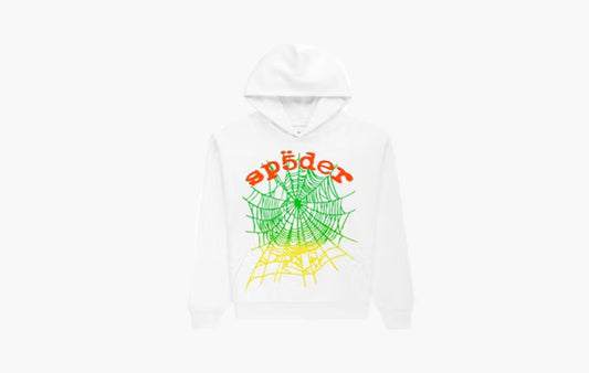 OG Web V2 Gradient Hoodie "White"