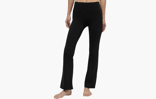 Softsculpt High-Waist 7/8 Bootcut Legging "Black"