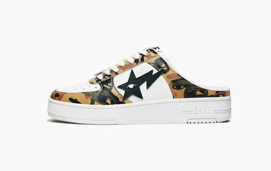 Bape Sta Mule "KidSuper Green"