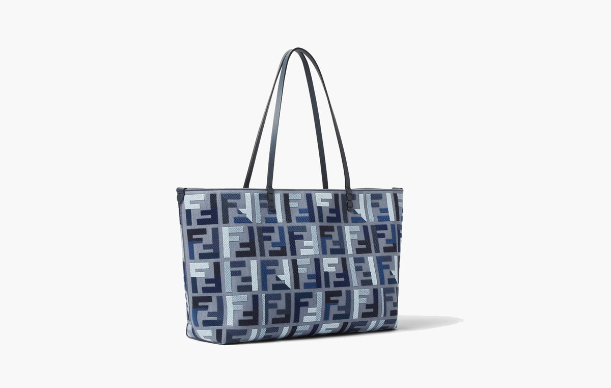 Roll Large Canvas "Blue"