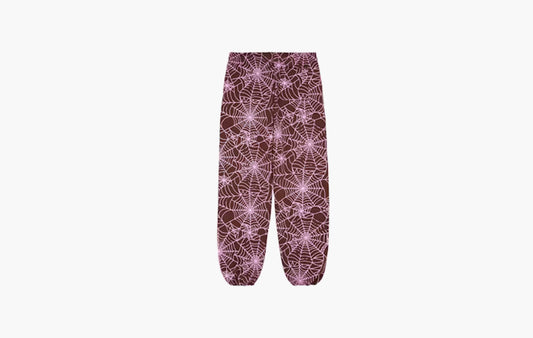 AOP Sweatpants "Brown"