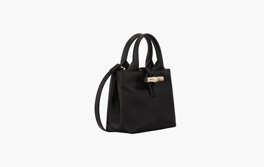 Le Roseau XS Handbag Leather "Black"