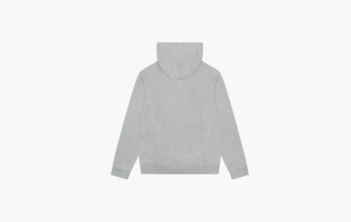 Panther Crest Zip Up Hoodie "Grey"
