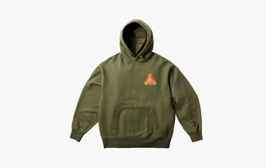 Maharishi Tri-Bonsai Hood "Olive"