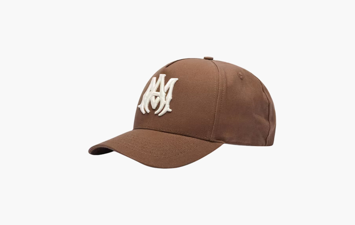 Full Canvas MA Cap "Brown"