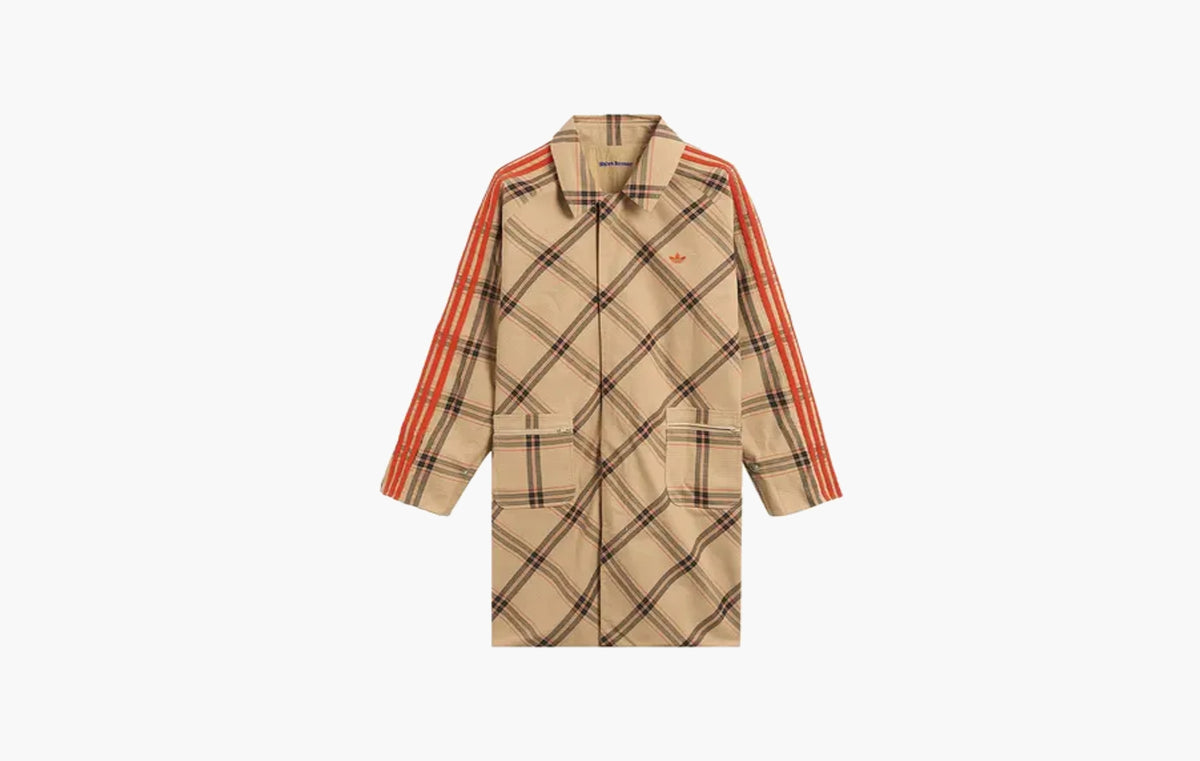 Reversible Mac Jacket "Beige"
