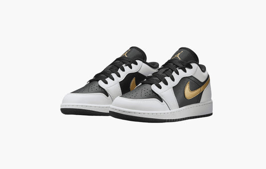 Jordan 1 Low GS "Gold Swoosh"