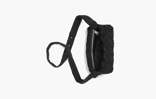 Small Rumple Messenger "Black"