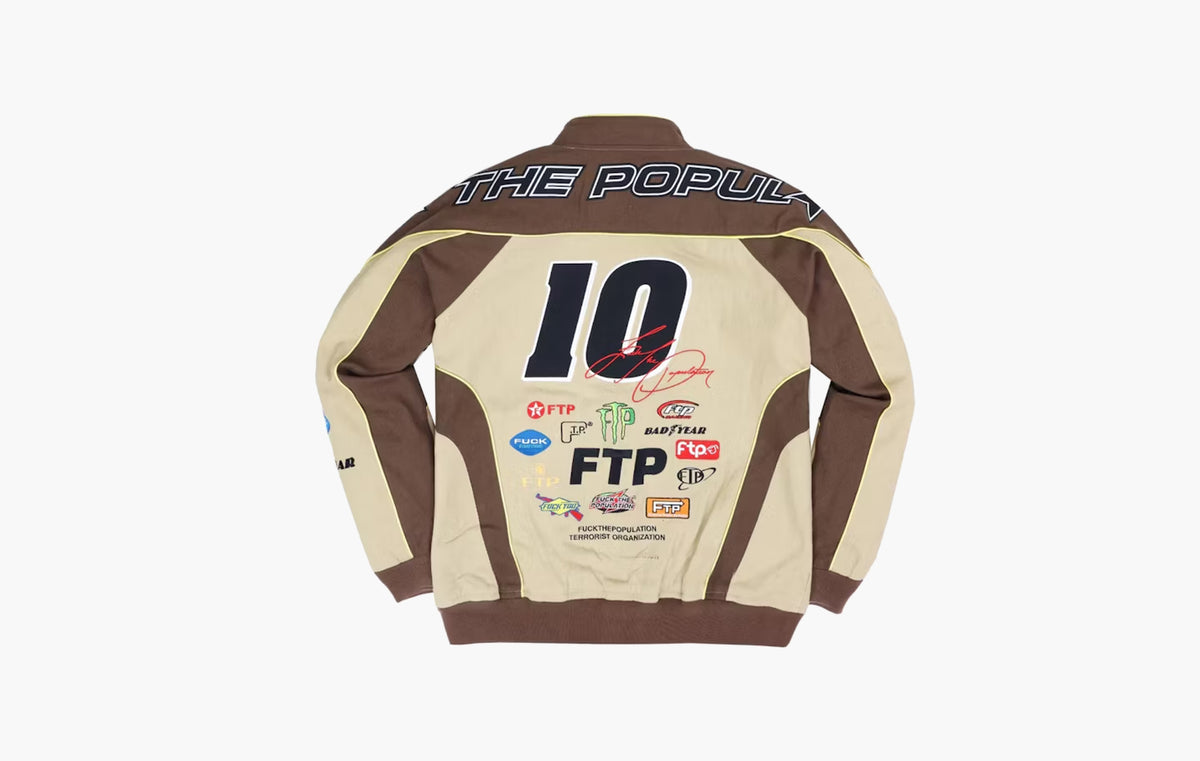 Pitcrew Jacket "Tan"