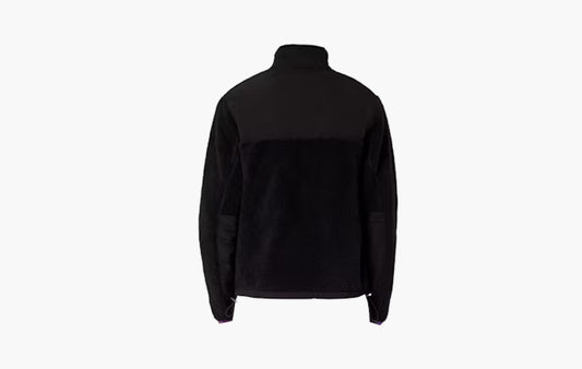 Ami de Coeur Sherpa Zipped Jacket "Black"