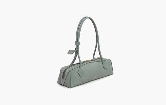 Le Dachshund Bag Medium "Sage Green"
