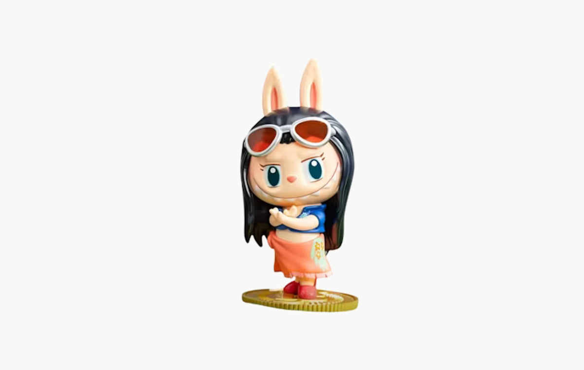 Labubu The Monsters x One Piece Series Nico Robin Figure