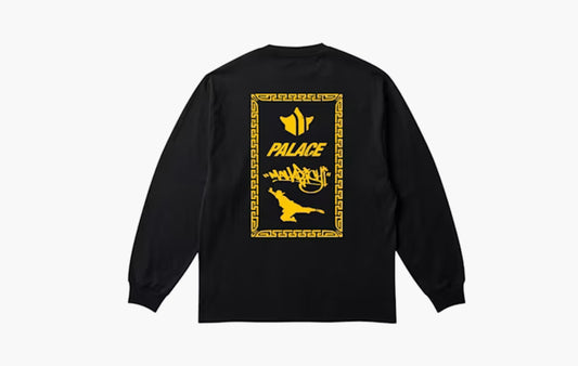 Maharishi Shaolin Longsleeve "Black"