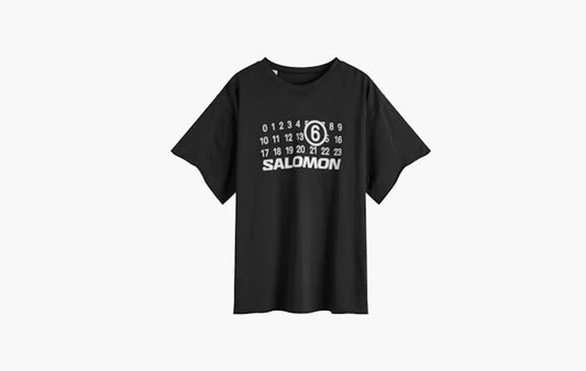 MM6 x Salomon T-Shirt Deep "Black"