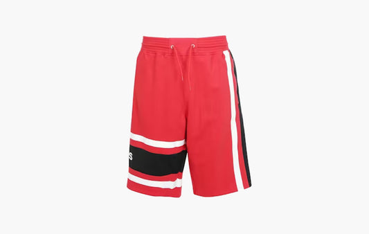 Logo Sweatpants "Red/Black"