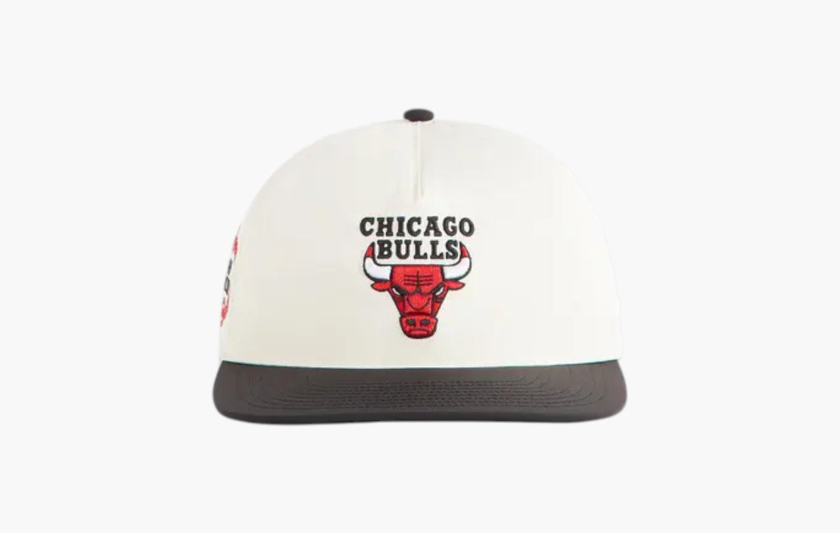47 For The Chicago Bulls Nylon Sl Hitch Snapback "Sandrift"