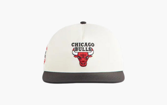 47 For The Chicago Bulls Nylon Sl Hitch Snapback "Sandrift"