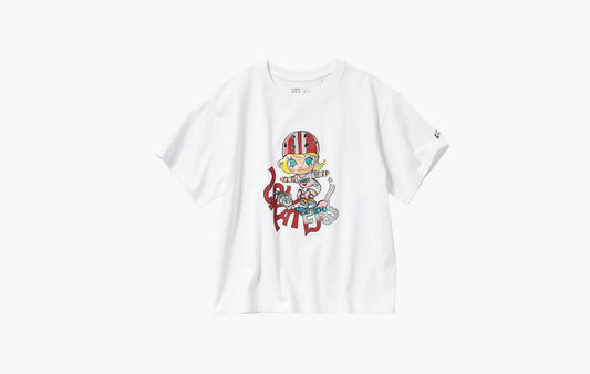 Kids SS23 Skater T-Shirt "White"