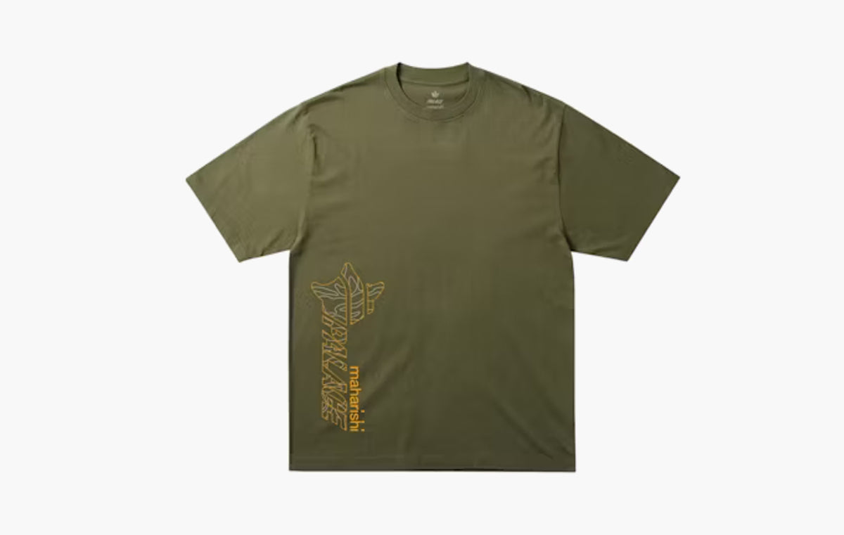 Maharishi Temple Star T-Shirt "Olive"