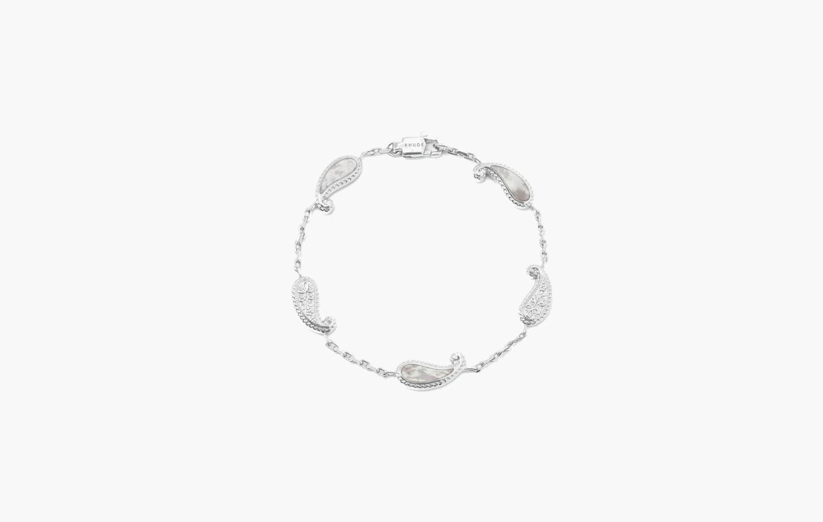 Tears Of Joy Bracelet Silver/Mother Of Pearl ".925 Silver/Mother Of Pearl"