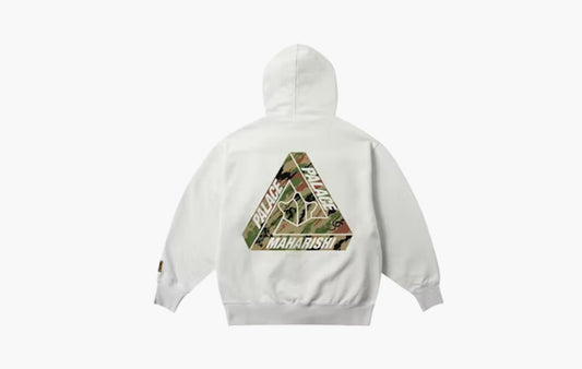 Maharishi Tri-Bonsai Hood "Stone White"