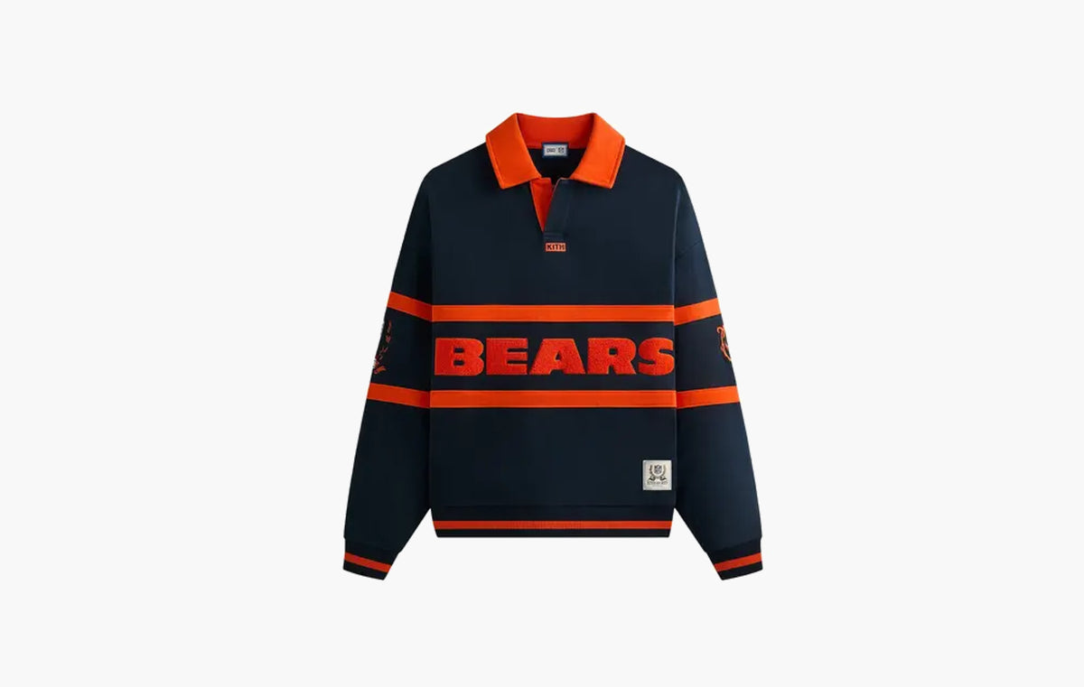 For The NFL Chicago Bears Vintage Rugby "Nocturnal"
