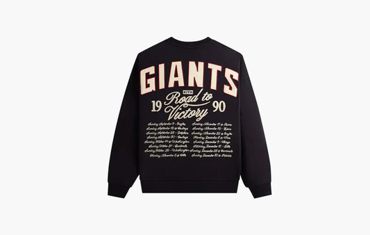 For The NFL New York Giants Victory Vintage Nelson Crewneck "Ink"