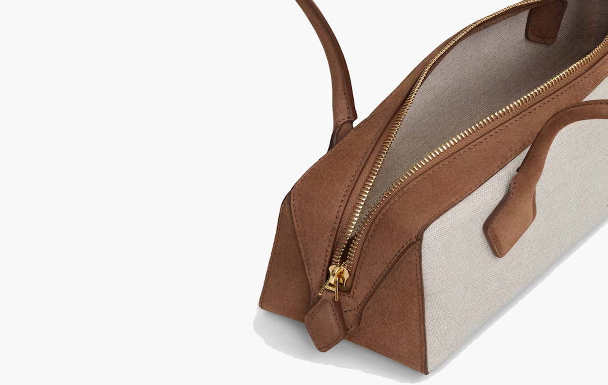Le Dachshund Bag Medium "Umber"