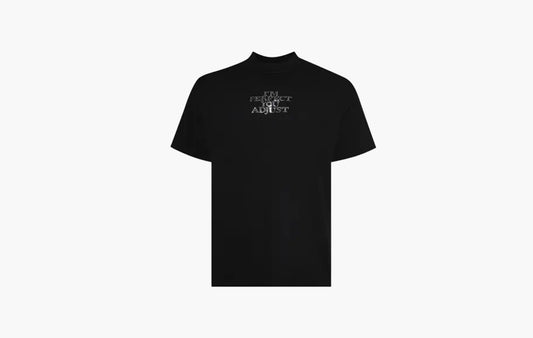 I'm Perfect You Adjust Regular T-Shirt "Black"