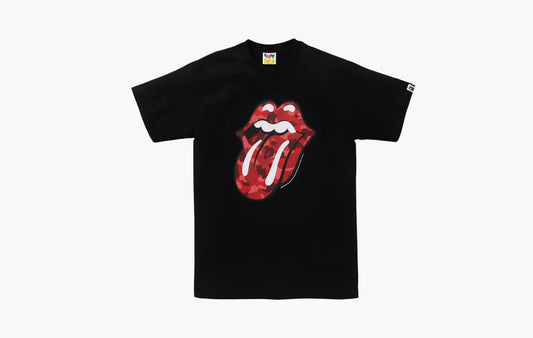 BAPE x Rolling Stones Tee "Black"