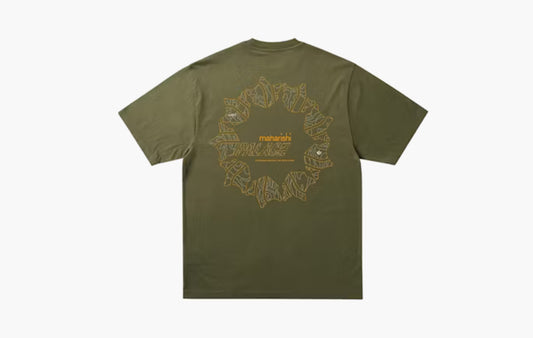 Maharishi Temple Star T-Shirt "Olive"