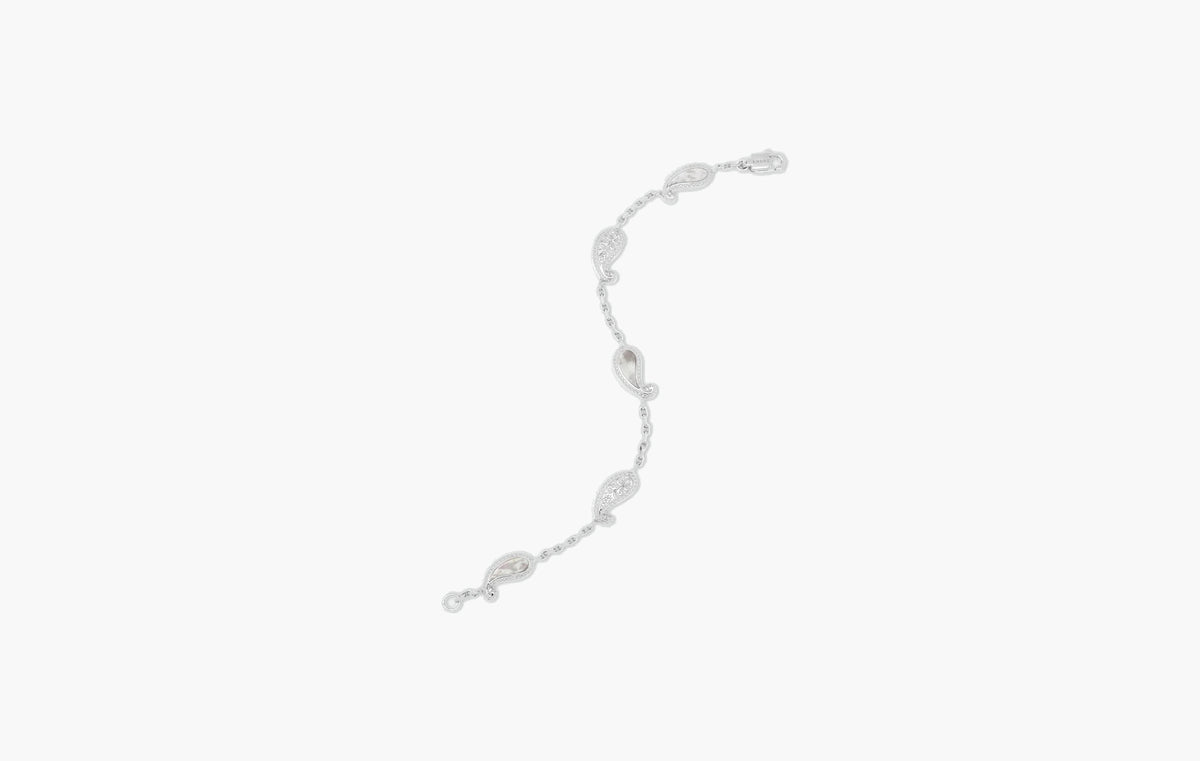 Tears Of Joy Bracelet Silver/Mother Of Pearl ".925 Silver/Mother Of Pearl"